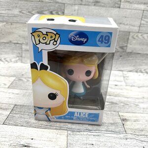 NIB‎ Funko Pop Disney Alice (in Wonderland) Vinyl Figure #49